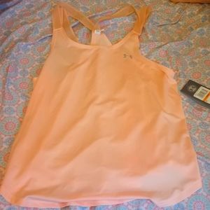 under armour heat gear tank top